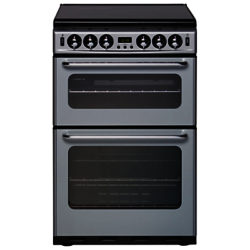 New World 550TSIDOM Gas Cooker, Silver